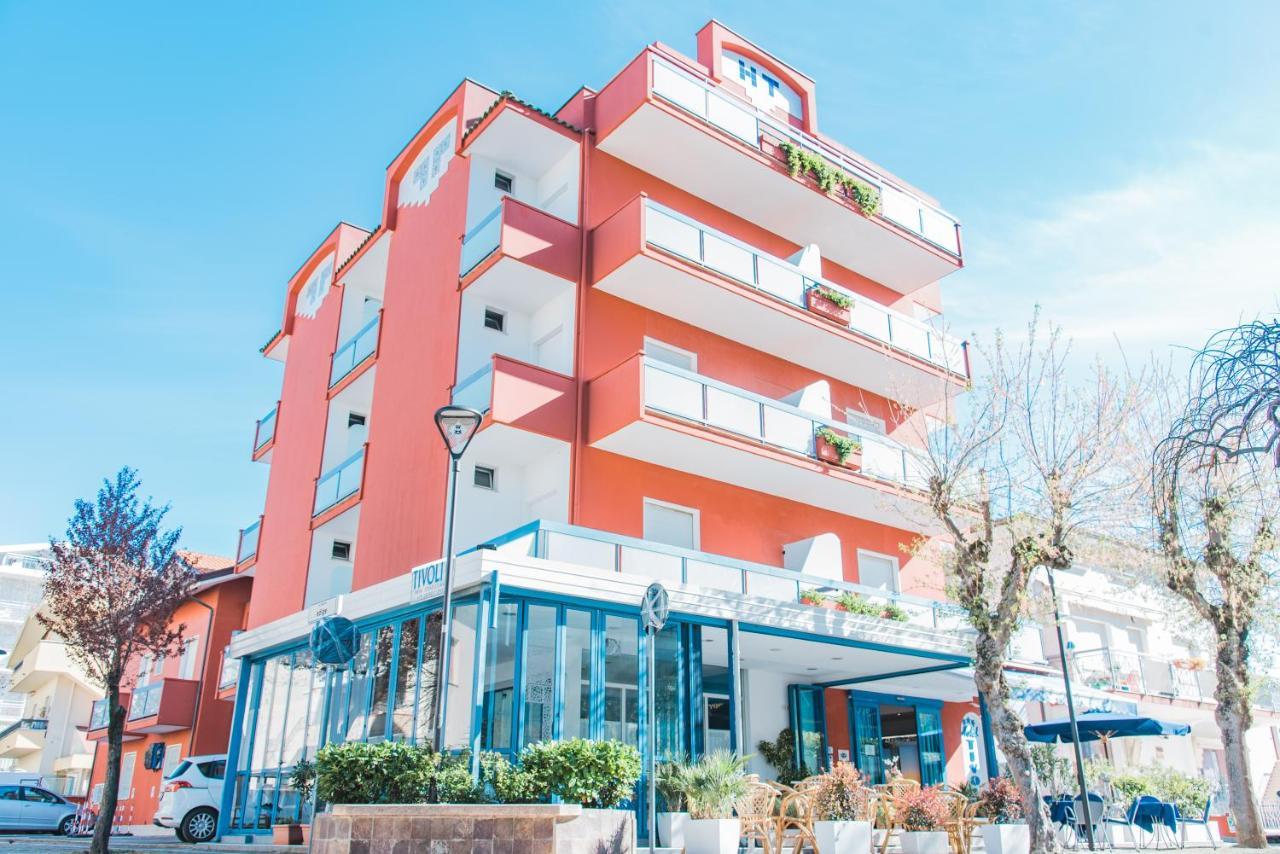 Hotel Tivoli Misano Adriatico Kültér fotó