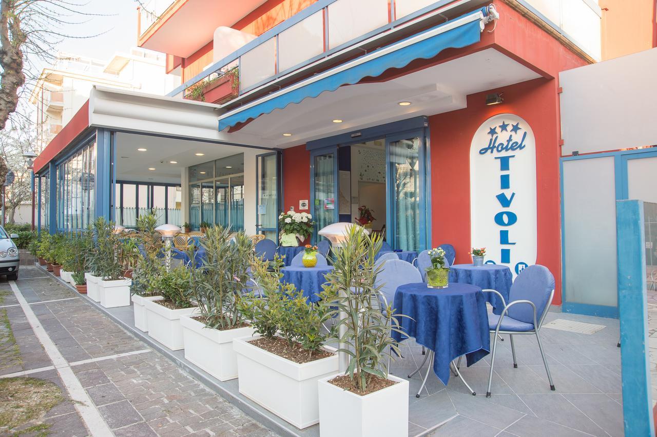 Hotel Tivoli Misano Adriatico Kültér fotó